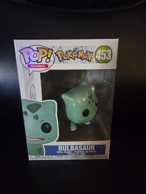 Funko Pop! Pokemon Bulbasaur #453 Vinyl Figure